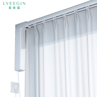 莱依瑾 LYEEGIN 电动 窗帘+窗纱 定制 /米