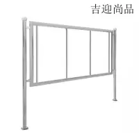 吉迎尚品 不锈钢宣传栏公告栏公示栏 120*180cm 个