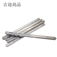 吉迎尚品 电解铅条含铅量99.99%铅棒铅块 500g 条