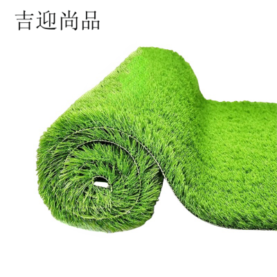 吉迎尚品 仿真草坪假草坪草坪毯 2cm厚*1米宽 平方米