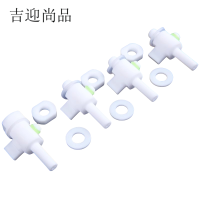 吉迎尚品 四氟气阀取样气袋小阀门样品袋阀门 01款 个