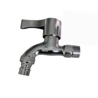 吉迎尚品 洗衣机水龙头快开龙头嘴角阀 精铜4分口 个