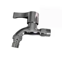 吉迎尚品 洗衣机水龙头快开龙头嘴角阀 精铜4分口 个