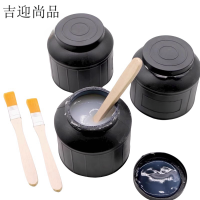 吉迎尚品 浆糊裱画胶粘剂海报胶水香糊 300g 瓶