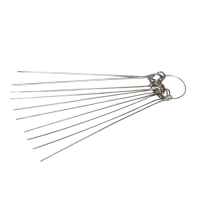 吉迎尚品 气焊通针气割枪针嘴乙炔焊嘴通针 10根 盒