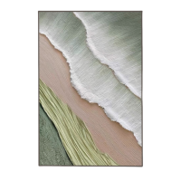 吉迎尚品 装饰画酒店壁画背景画玄关画挂画 A款50*70cm 个