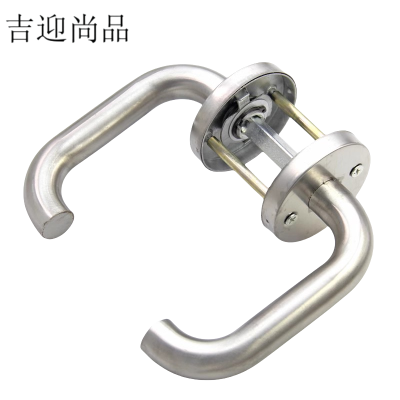 吉迎尚品 防火门拉手消防门把手锁把手 9*9斜孔 个