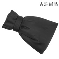 吉迎尚品 水龙头防冻罩保温套水管保温罩 黑色 个