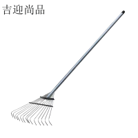 吉迎尚品 草耙子搂草耙铁丝耙落叶耙 1.5米 把