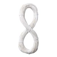 吉迎尚品 铅封线封表线铅封豆尼龙线 棉线50米 卷