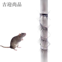 吉迎尚品 防鼠刺防鼠爬刺水管赶鼠刺 大号刺长5cm 米