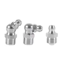 吉迎尚品 不锈钢黄油嘴黄油枪头注油嘴 多规格 个