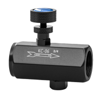 吉迎尚品 KC单向节流阀液压调速阀控制阀 多规格 个