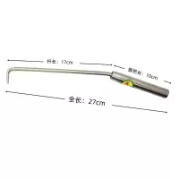 吉迎尚品 钢筋钩扎丝钩工地绑扎钩 加长27cm 把