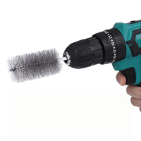 吉迎尚品 管道刷圆柱钢丝刷内孔刷 直径3-40mm备注 个