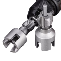 吉迎尚品 塑料水管开丝器攻丝锥套丝器 多规格 个