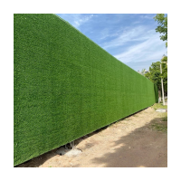 吉迎尚品 工地围挡草坪围墙草坪布 军绿加密 平方米