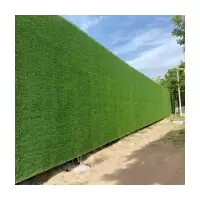 吉迎尚品 工地围挡草坪围墙草坪布 军绿加密 平方米