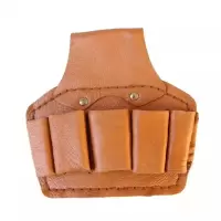 吉迎尚品 牛皮电工钳套五联钳套工具包 五联 个