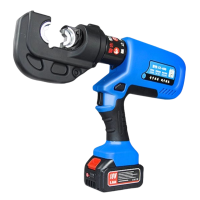 吉迎尚品 锂电动液压钳端子压线钳 压接范围16-400mm² 套