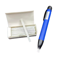 吉迎尚品 自动滑石笔划线笔 笔+笔芯(21支/盒) 套