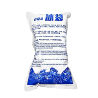 吉迎尚品 自吸水冰袋生鲜保冷袋 多规格 个
