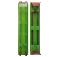 吉迎尚品 耐磨履带板链板胶履带块 多规格 个