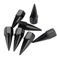 吉迎尚品 碳钢黄油嘴尖头黄油嘴枪头 39mm 个
