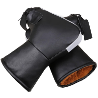 吉迎尚品 三轮车保暖把套护手棉把套 加长加厚 对