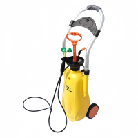 吉迎尚品 紧急冲淋洗眼器 12L推车款 个