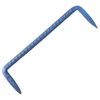 吉迎尚品 扒锔钉抓钉马王钉 200*60mm粗10mm 个