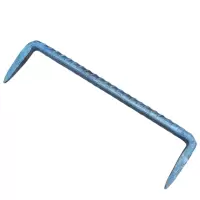 吉迎尚品 扒锔钉马王钉抓钉 180*60mm粗8mm 个