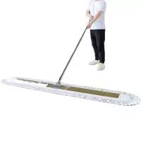 吉迎尚品 车间大拖把 超宽平板保洁拖把 宽1.8米 把