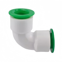 吉迎尚品 快插弯头水管免热熔快速接头 多规格 个