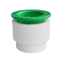 吉迎尚品 PPR快插堵头免热熔PVC管帽管堵 多规格 个