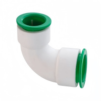 吉迎尚品 快插变径弯头水管免热熔接头 多规格 个