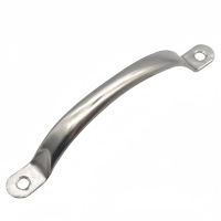 吉迎尚品 老式门拉手不锈钢抽屉把手拉手 120mm长 个