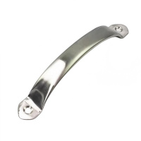 吉迎尚品 老式门拉手不锈钢抽屉把手拉手 95mm长 个