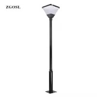 ZGOSL 太阳能庭院照明灯 高3米 30W/个
