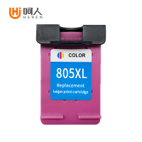 呵人805XL墨盒彩色 适用惠普hp2700 2330 1210 2300 2721 2729打印机