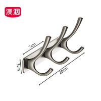 渼洇 挂衣架 3钩 个