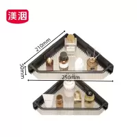 渼洇 浴室置物架 双层 个