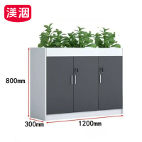 渼洇 档案柜 三门 个