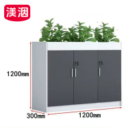 渼洇 资料柜 储物柜 三门 个