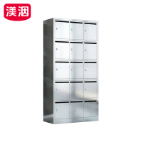 渼洇 不锈钢信件箱 15门900*350*1800mm 台