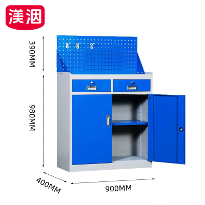 渼洇 多功能工具柜 二抽无轮 台