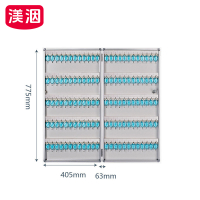 渼洇 钥匙存放柜 120位 个