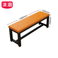 渼洇 休息长凳 1400*350*450mm 张