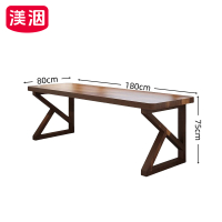 渼洇 电脑桌 180*80*75cm 张