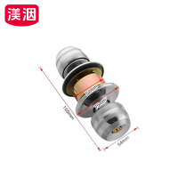 渼洇 家用门锁 54*54*165mm 套